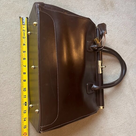 Merci Marie Satchel Handbag - Leather - New without tags - Picture 7 of 9